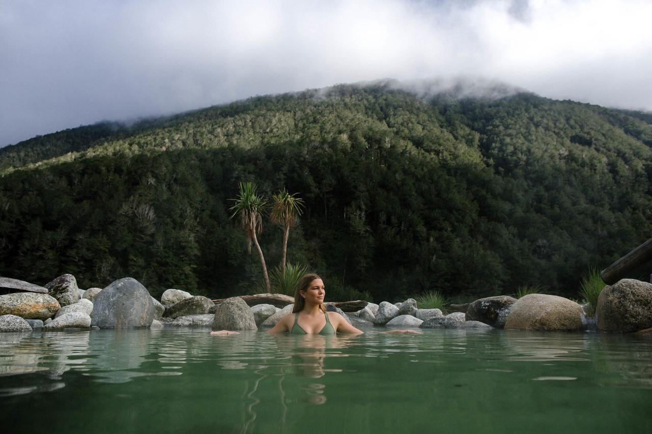 Maruia Hot Springs 호텔 Maruia Springs 외부 사진
